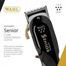 ماشین اصلاح موی سر و صورت وال پروفشنال مدل cordless senior به همراه شانه اصلاح بسته 8 عددی