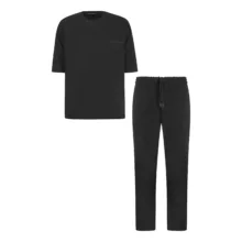 ست تی شرت آستین کوتاه و شلوار راحتی مردانه لیکک مدل 1103