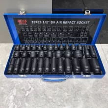 آچار بکس باس مدل BS-35pcs مجموعه 35 عددی