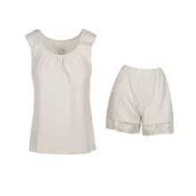 ست تاپ و شلوارک زنانه مدل SB-SS-3538