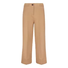 شلوار زنانه ریسانی مدل 6200 رنگ نسکافه‌ای