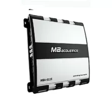 آمپلی فایر خودرو ام بی آکوستیکس مدل MBA-6115