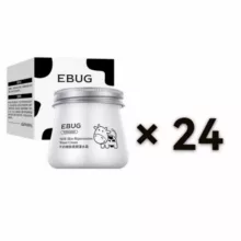 کرم مرطوب کننده و آبرسان ایباگ مدل شیر گاو وزن 80 گرم 24 عددی