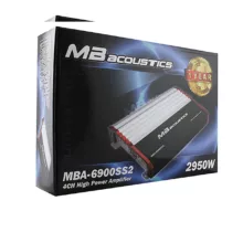 آمپلی فایر خودرو ام بی آکوستیکس مدل MBA-6900SS2