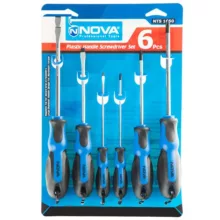 مجموعه 6 عددی پیچ گوشتی نووا مدل NTS-1650