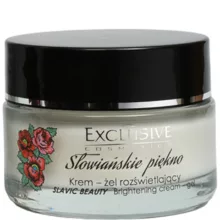 کرم ژل روشن کننده اکسکلوسیو مدل اسلاویک بیوتی حجم 50 میلی لیتر