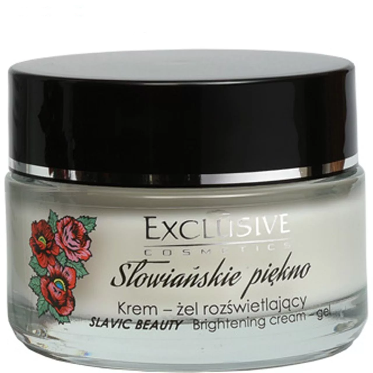 کرم ژل روشن کننده اکسکلوسیو مدل اسلاویک بیوتی حجم 50 میلی لیتر