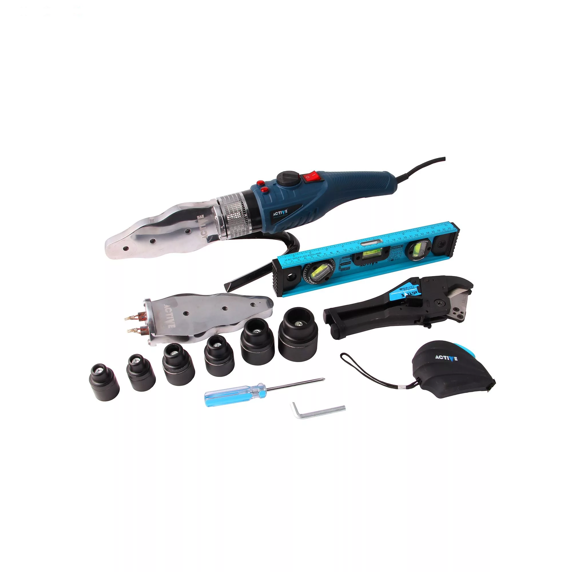 ست دستگاه جوش لوله سبز اکتیو مدل AC-4520NS