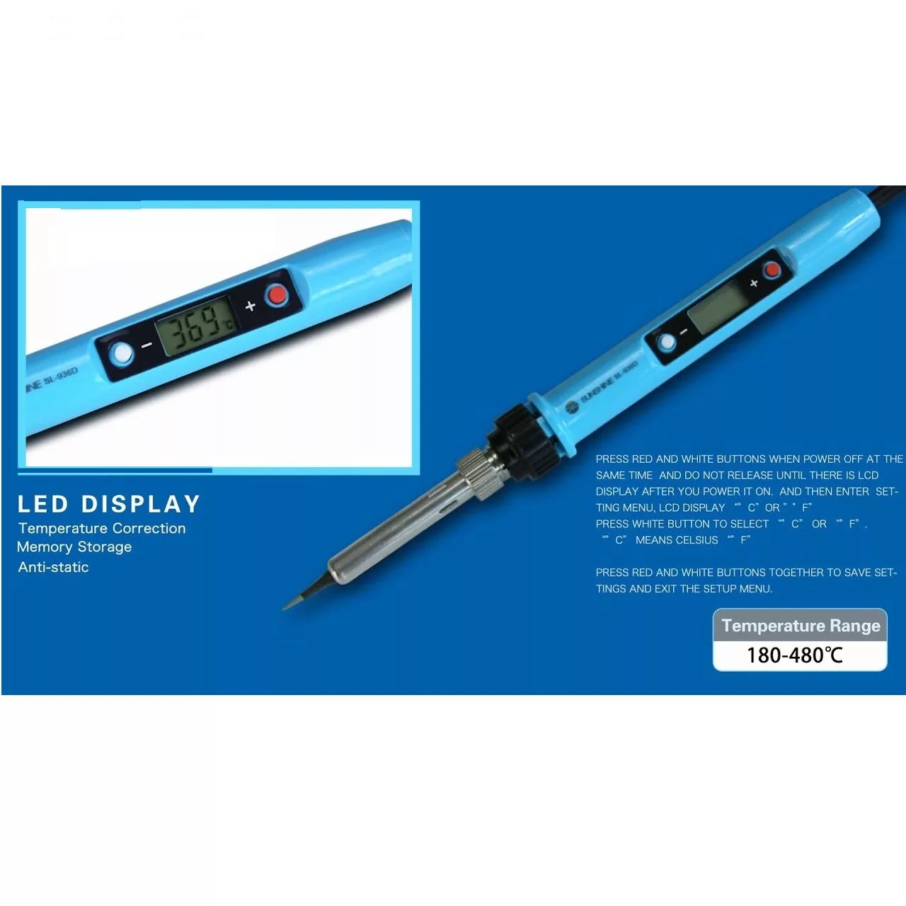 هویه 80 وات سانشاین مدل SL-936D