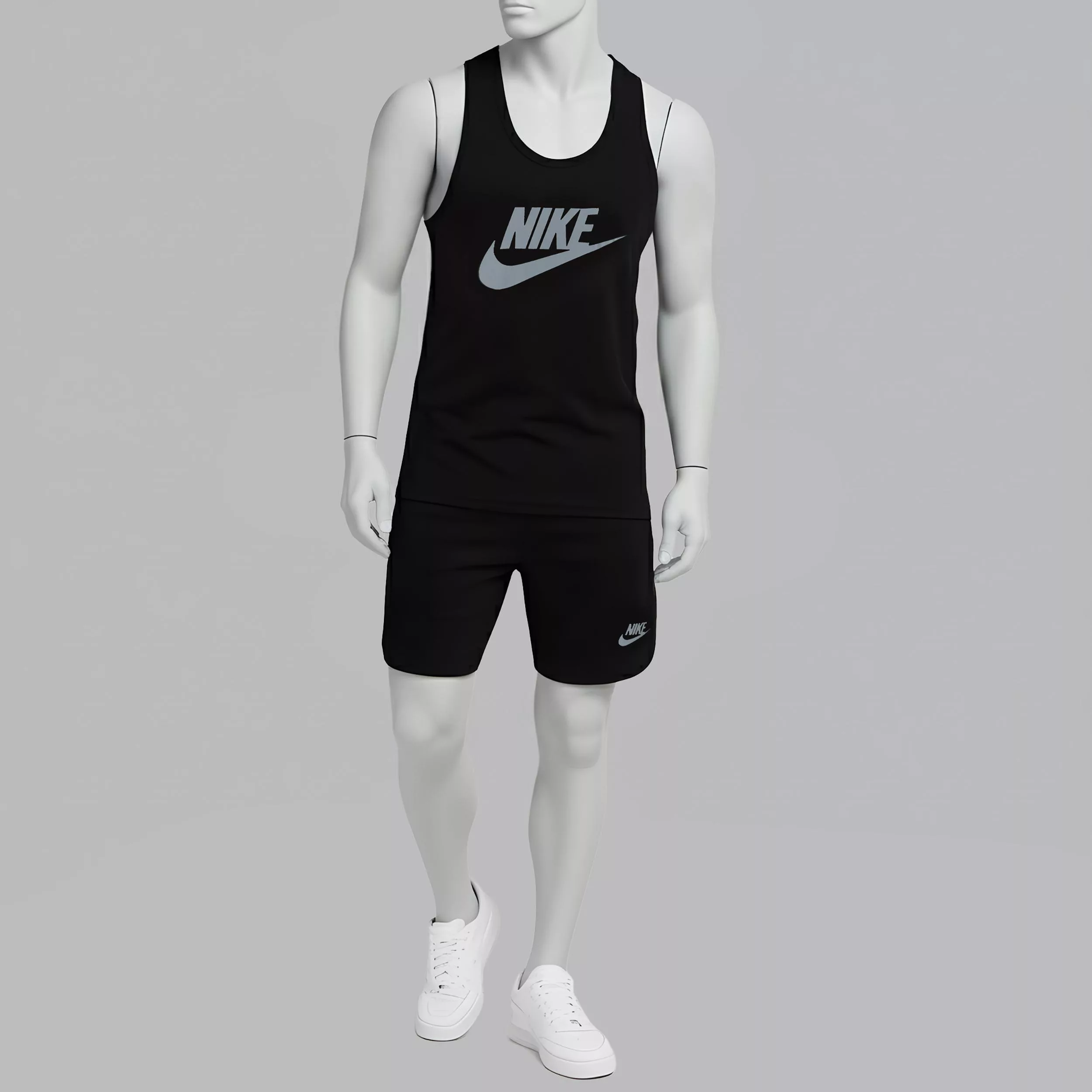 ست تاپ و شلوارک مردانه مدل NI-2022