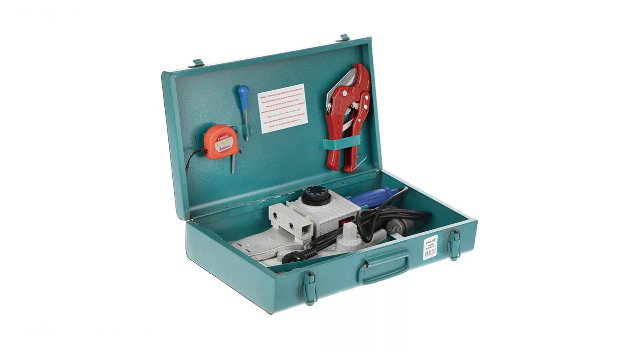 مجموعه 13 عددی دستگاه جوش لوله های پلی پروپیلن جاندان مدل 06-CM