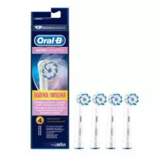 سری یدک مسواک برقی اورال-بی مدل SENSI ULTRATHIN بسته 4 عددی