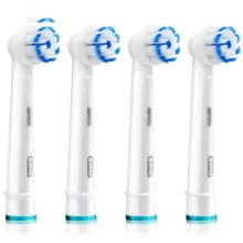 سری یدک مسواک برقی اورال-بی مدل SENSI ULTRATHIN بسته 4 عددی