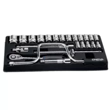 مجموعه 24 عددی آچار بکس نووا مدل NTS-7001