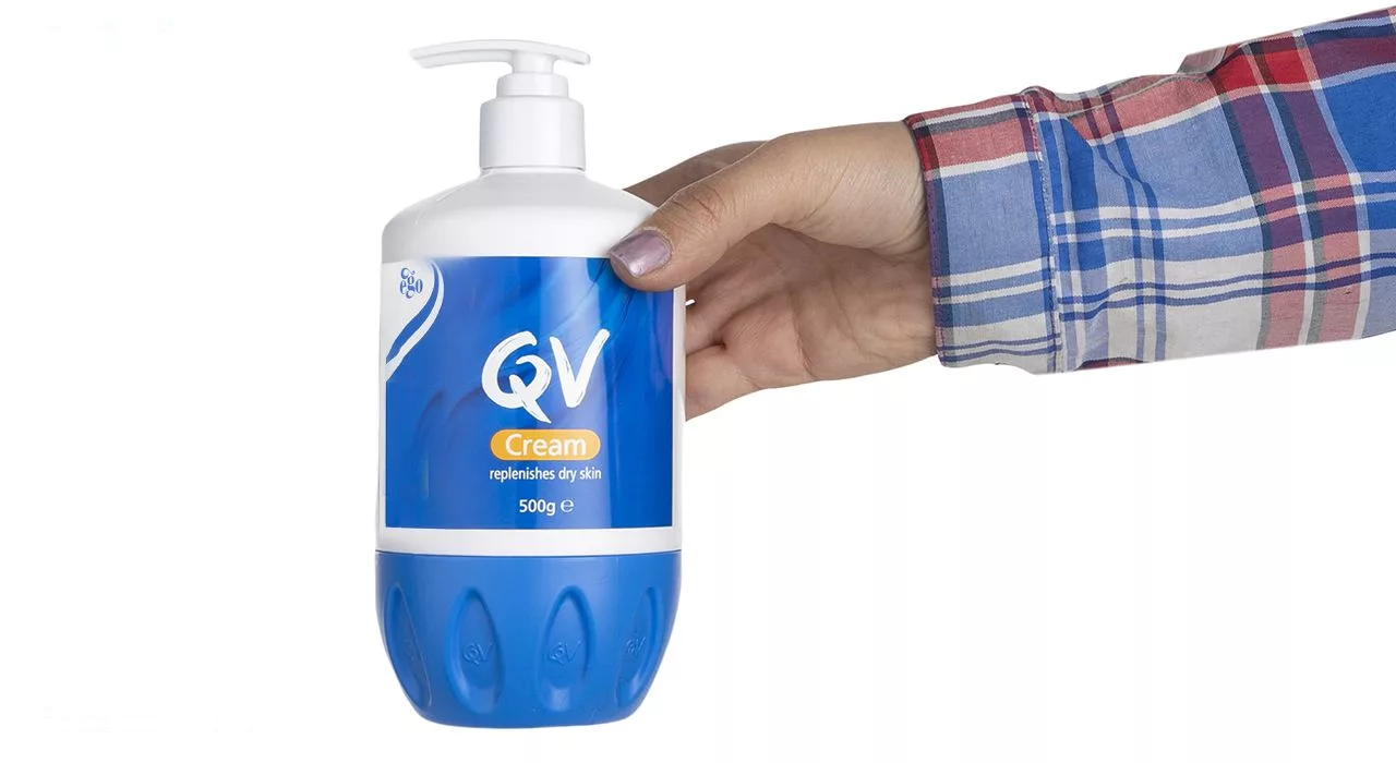 کرم مرطوبکننده کیووی مقدار 500 گرم