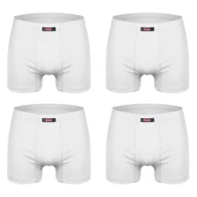 شورت مردانه کیان تن پوش کد 010 بسته ۴ عددی