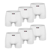 شورت مردانه کیان تن پوش کد 011 بسته 6 عددی