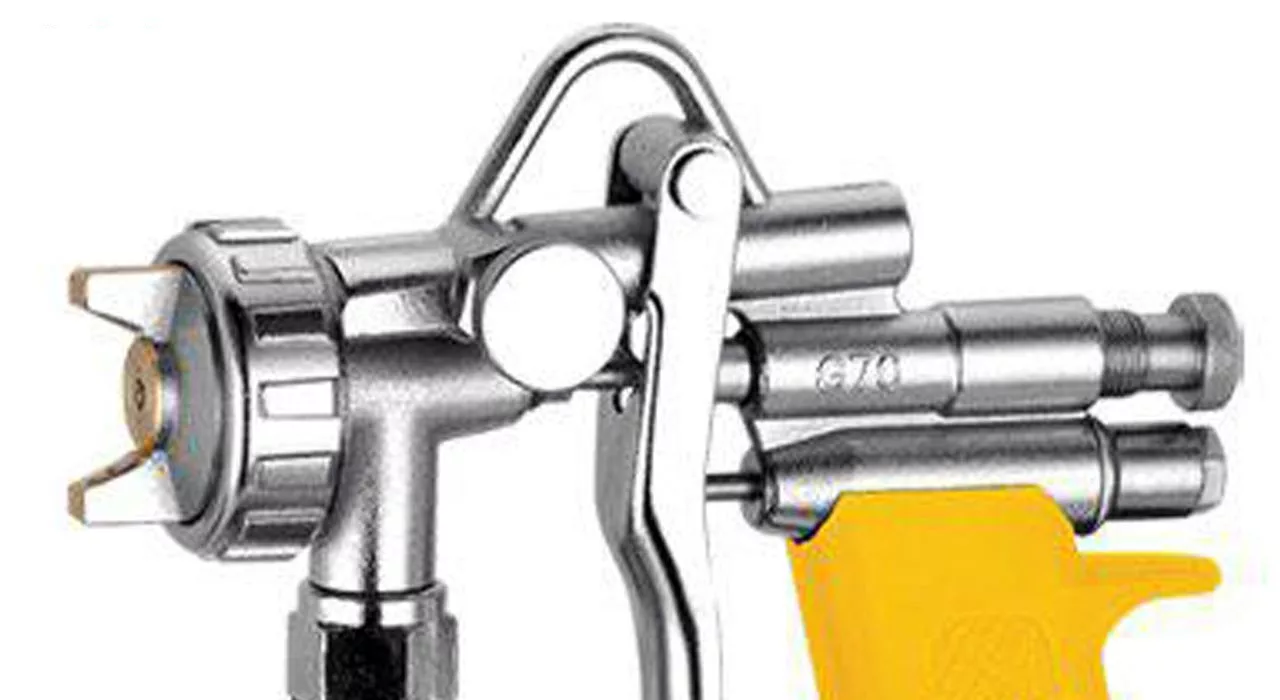 پیستوله رنگ کنزاکس مدل KSG-G70-16