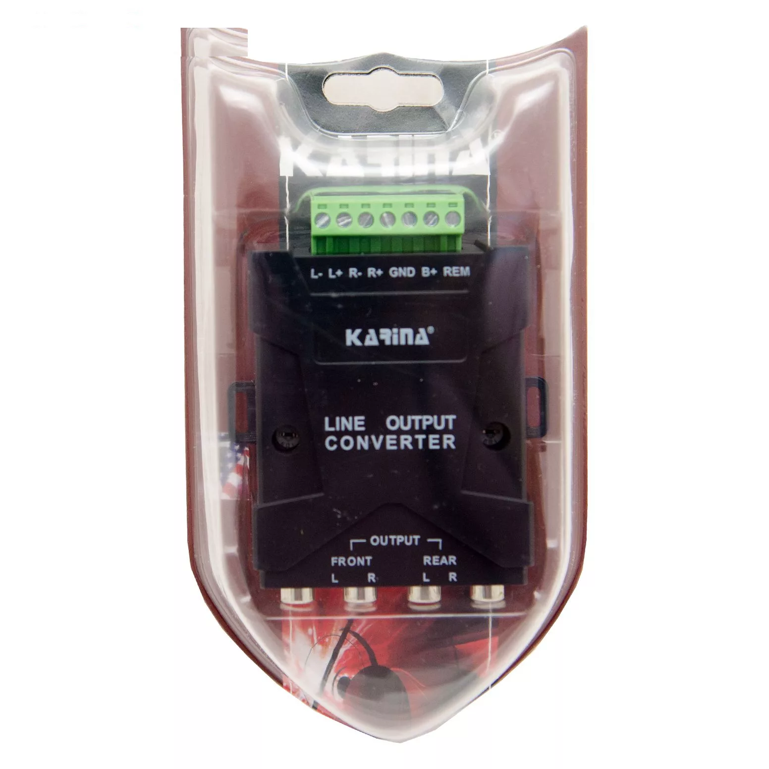 مبدل سیم بلندگو به آر سی ای کارینا مدل HL-900