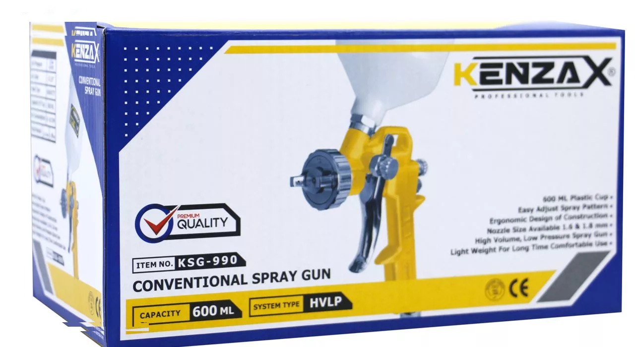 پیستوله رنگ کنزاکس مدل KSG-990-16