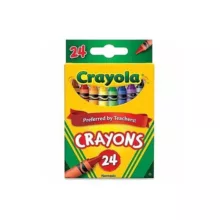 پاستل روغنی 24 رنگ کرایولا مدل 3024