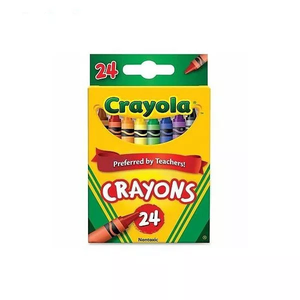 پاستل روغنی 24 رنگ کرایولا مدل 3024