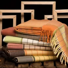 پتو مسافرتی مدوسا کد 001 سایز 215×155 سانتیمتر