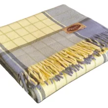 پتو مسافرتی مدوسا کد 001 سایز 215×155 سانتیمتر