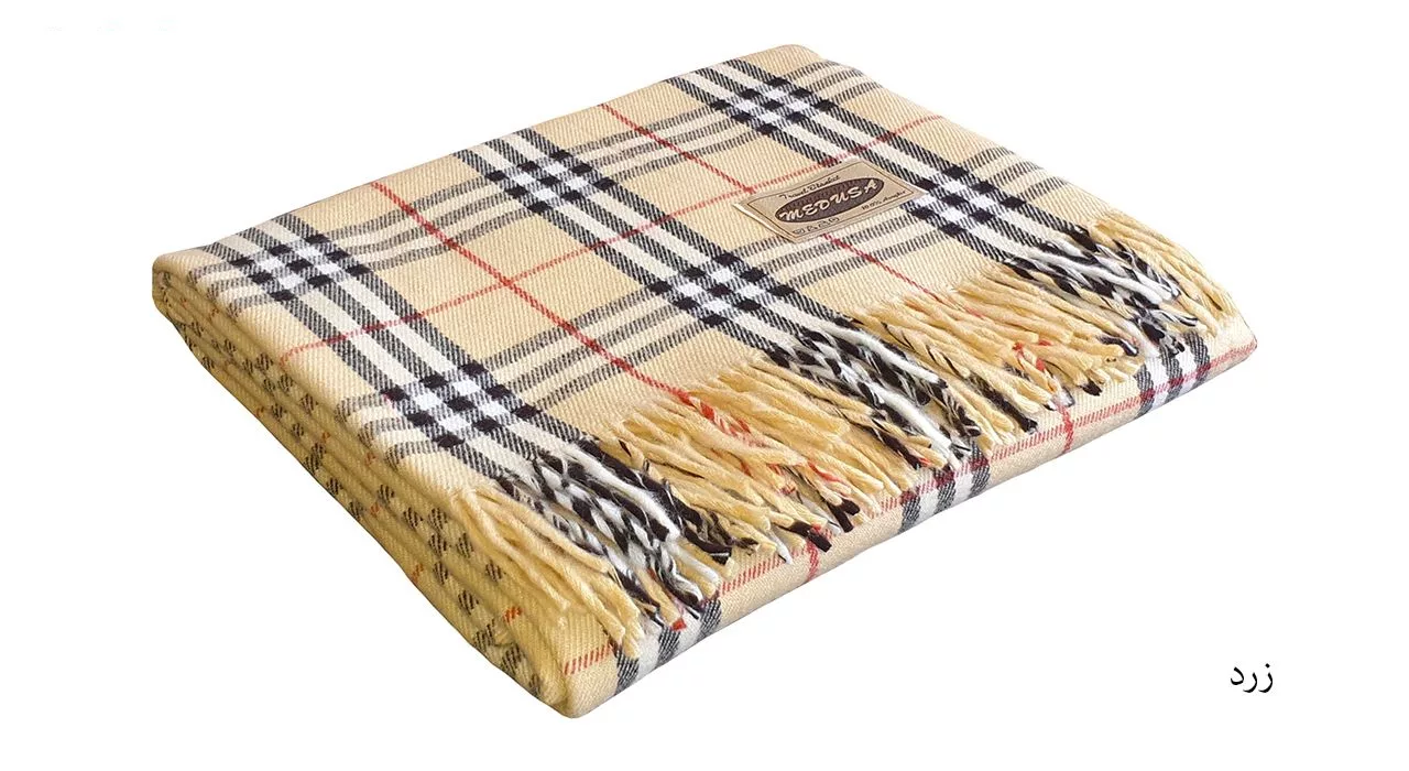 پتوی مسافرتی مدوسا کد 002 سایز 215×155 سانتیمتر