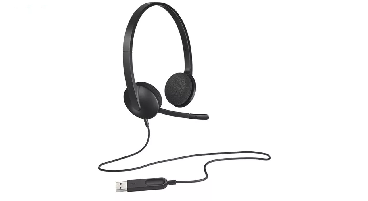 هدفون لاجیتک مدل H340