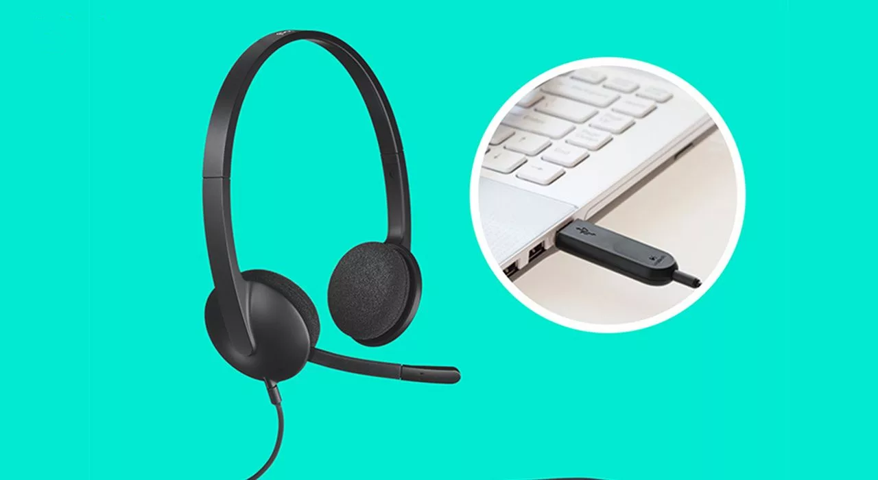 هدفون لاجیتک مدل H340