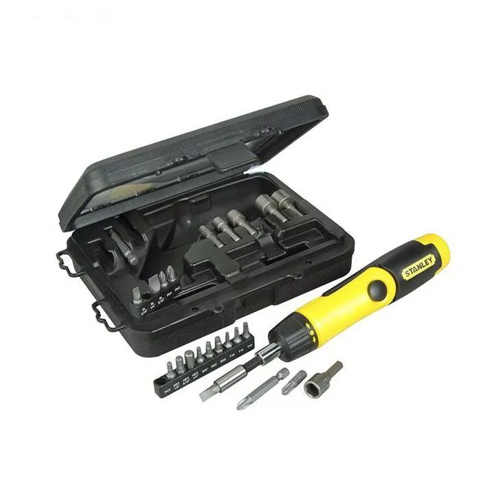 مجموعه 25 عددی سری پیچ گوشتی و آچار استنلی کد 022-63-0