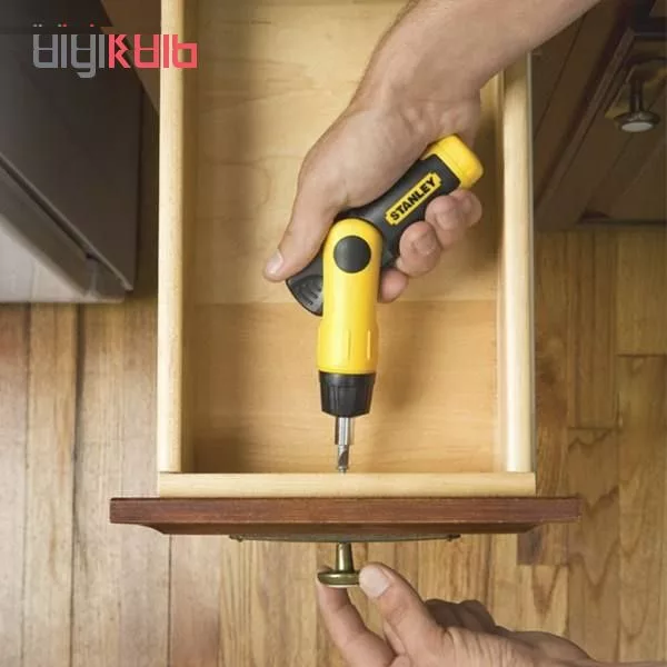 مجموعه 25 عددی سری پیچ گوشتی و آچار استنلی کد 022-63-0