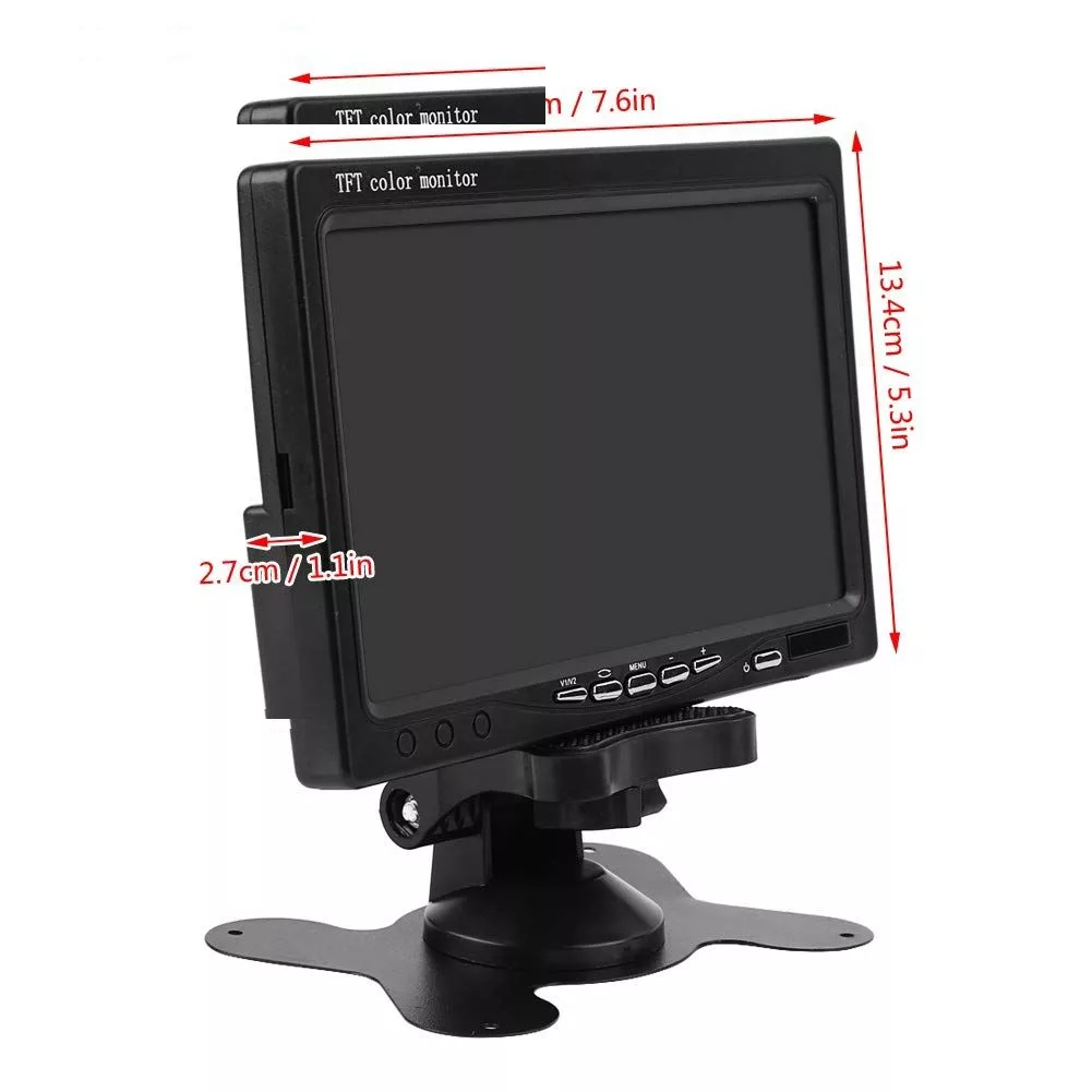 مانیتور خودرو مدل MN-301