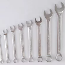 مجموعه 8 عددی آچار یکسر رینگی یکسر تخت مستر تولز مدل MT-110-8