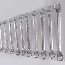مجموعه 12 عددی آچار دو سر رینگی مستر تولز مدل MT111-12