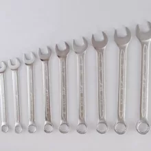 مجموعه 12 عددی آچار یکسر تخت یکسر رینگی مستر تولز مدل MT110-12