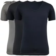 زیرپوش مردانه آریان نخ باف کد 1212 مجموعه 3 عددی