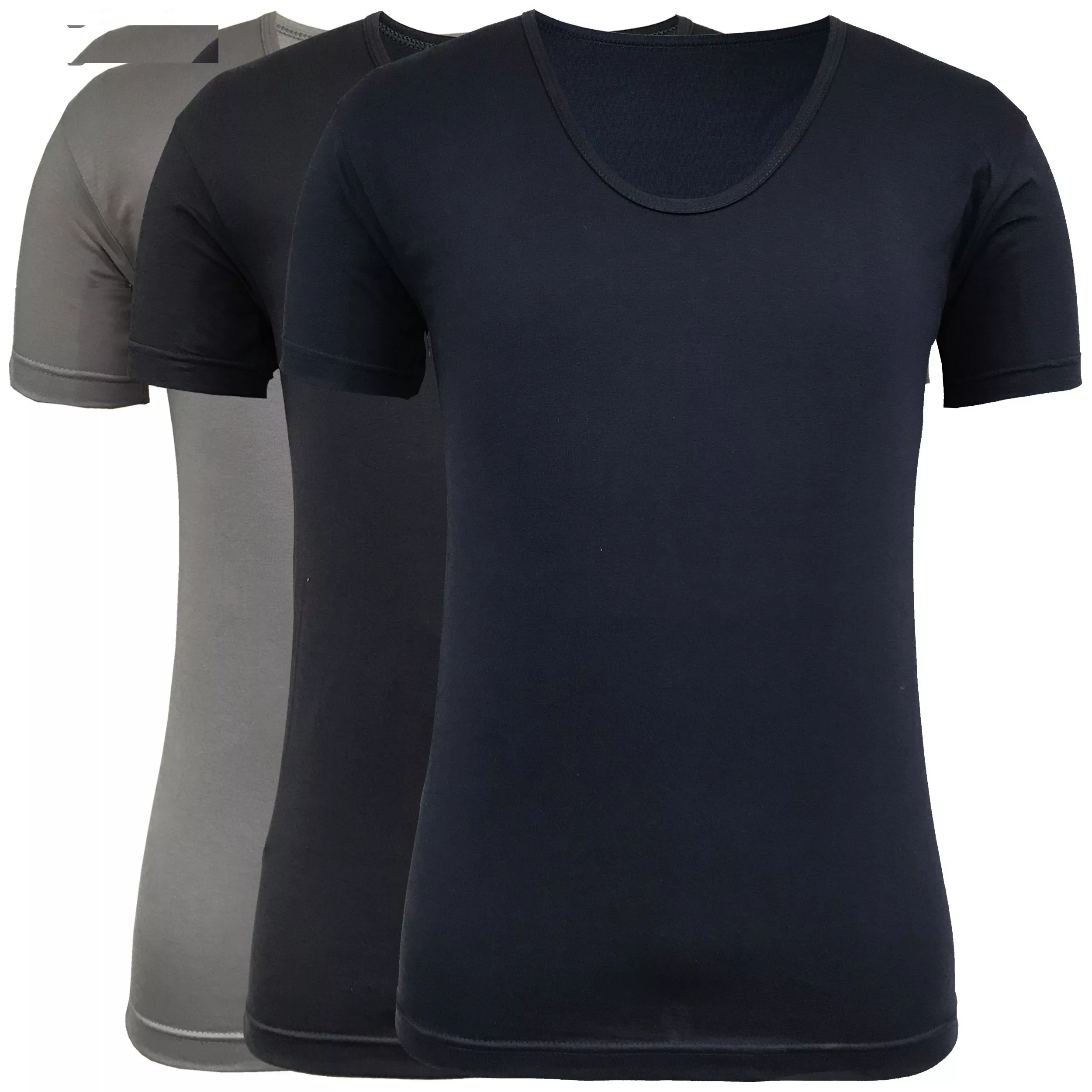 زیرپوش مردانه آریان نخ باف کد 1212 مجموعه 3 عددی