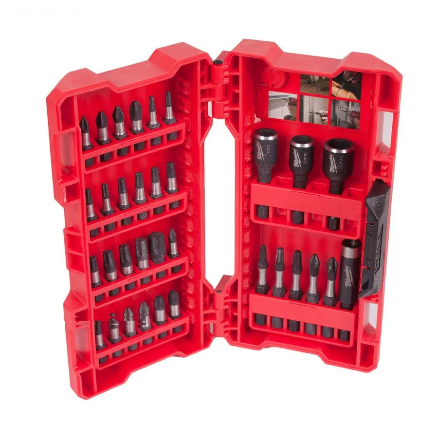 مجموعه 33 عددی سری پیچ گوشتی و بکس میلواکی کد 430813