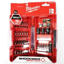 مجموعه 33 عددی سری پیچ گوشتی و بکس میلواکی کد 430813