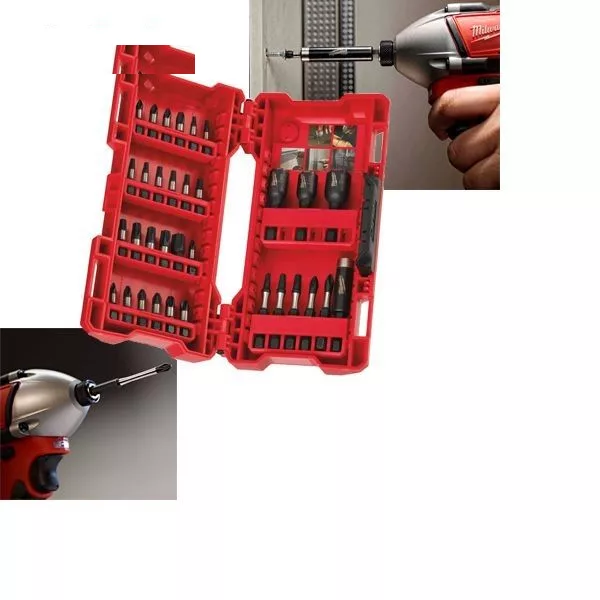 مجموعه 33 عددی سری پیچ گوشتی و بکس میلواکی کد 430813