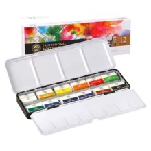 آبرنگ 12 رنگ مونگیو کد 83233