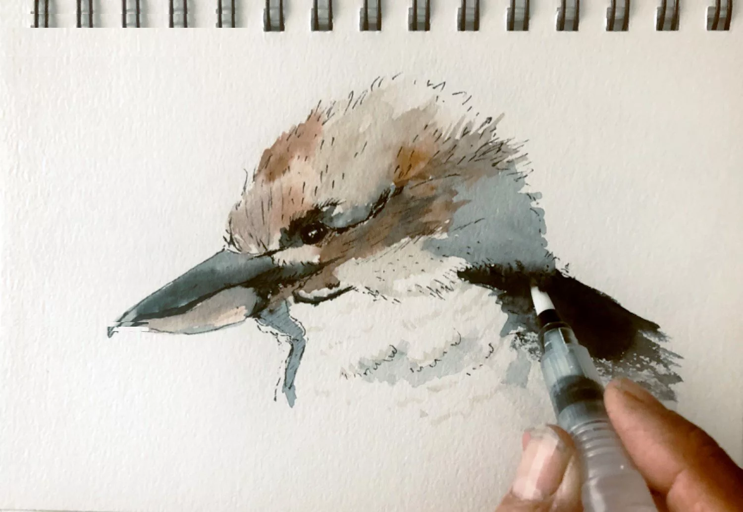 آبرنگ 18 رنگ ساکورا مدل koi-18