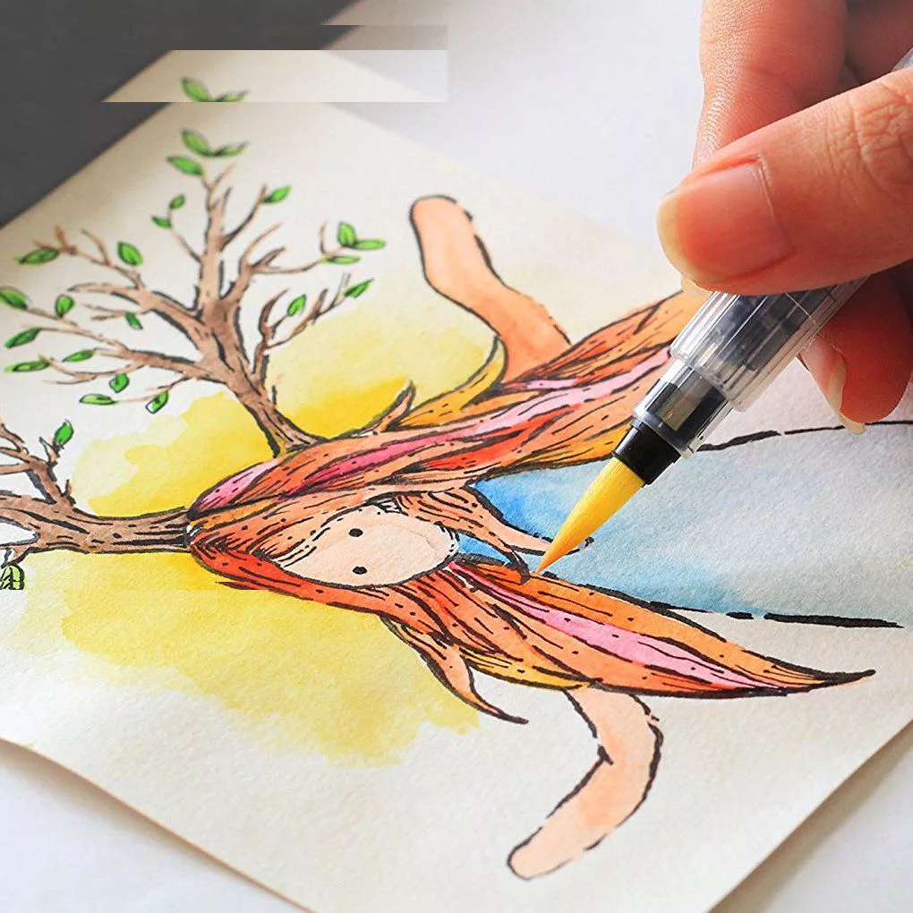 آبرنگ 18 رنگ ساکورا مدل koi-18