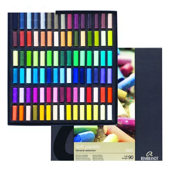 پاستل گچی 90 رنگ رامبراند کد 135815