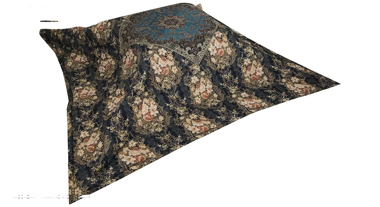 لحاف کرسی هلکو مدل leeko_yalda سایز 350*350 سانتی متر