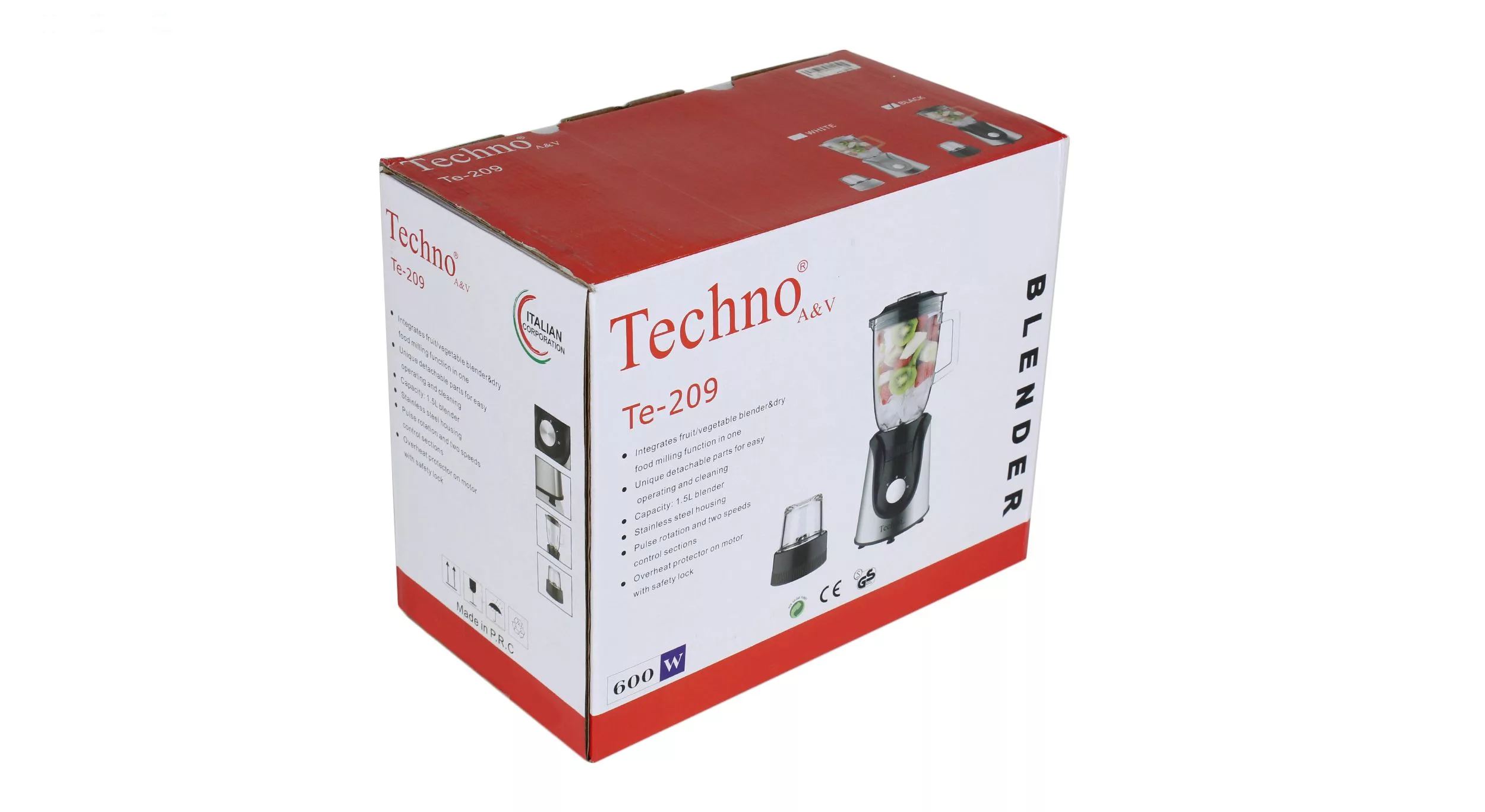 مخلوط کن تکنو مدل Te-209