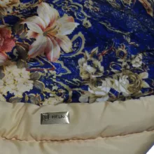 لحاف کرسی هلکو مدل مری یلدا 6 نفره سایز 300 × 300 سانتی‌متر
