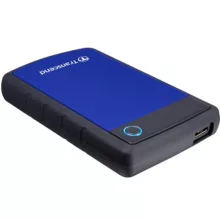 هارد اکسترنال ترنسند مدل StoreJet 25H3 ظرفیت دو ترابایت دارای رابط USB Type-A 3.1
